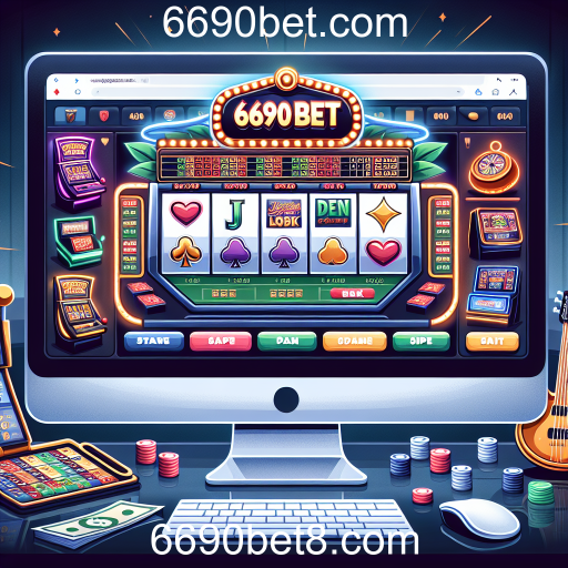 Descubra o Mundo dos Cassinos Online no 6690bet.com