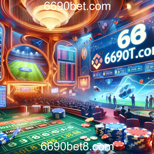 Apostas Esportivas no 6690bet.com: Entre a Emoção e a Estratégia